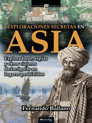 cover image of Exploraciones secretas en Asia